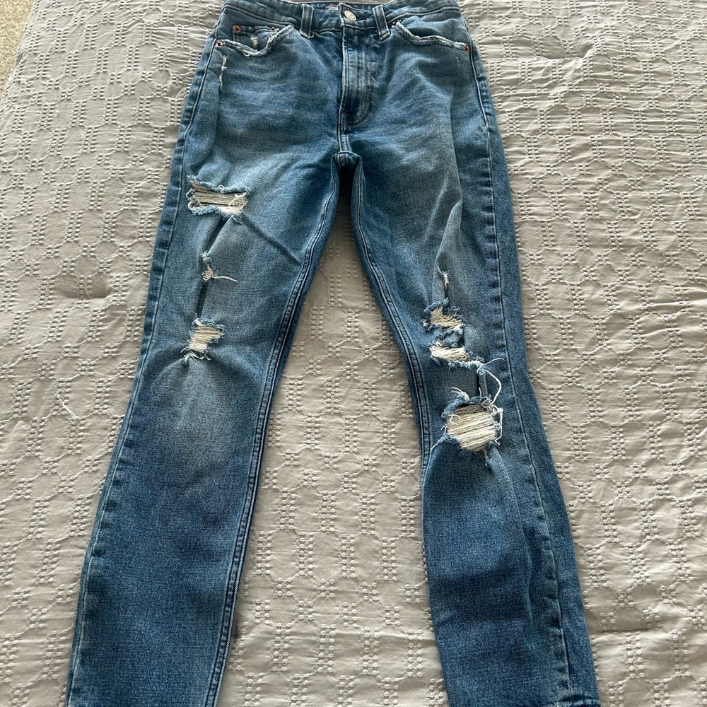 Abercrombie and Fitch size 25 jeans